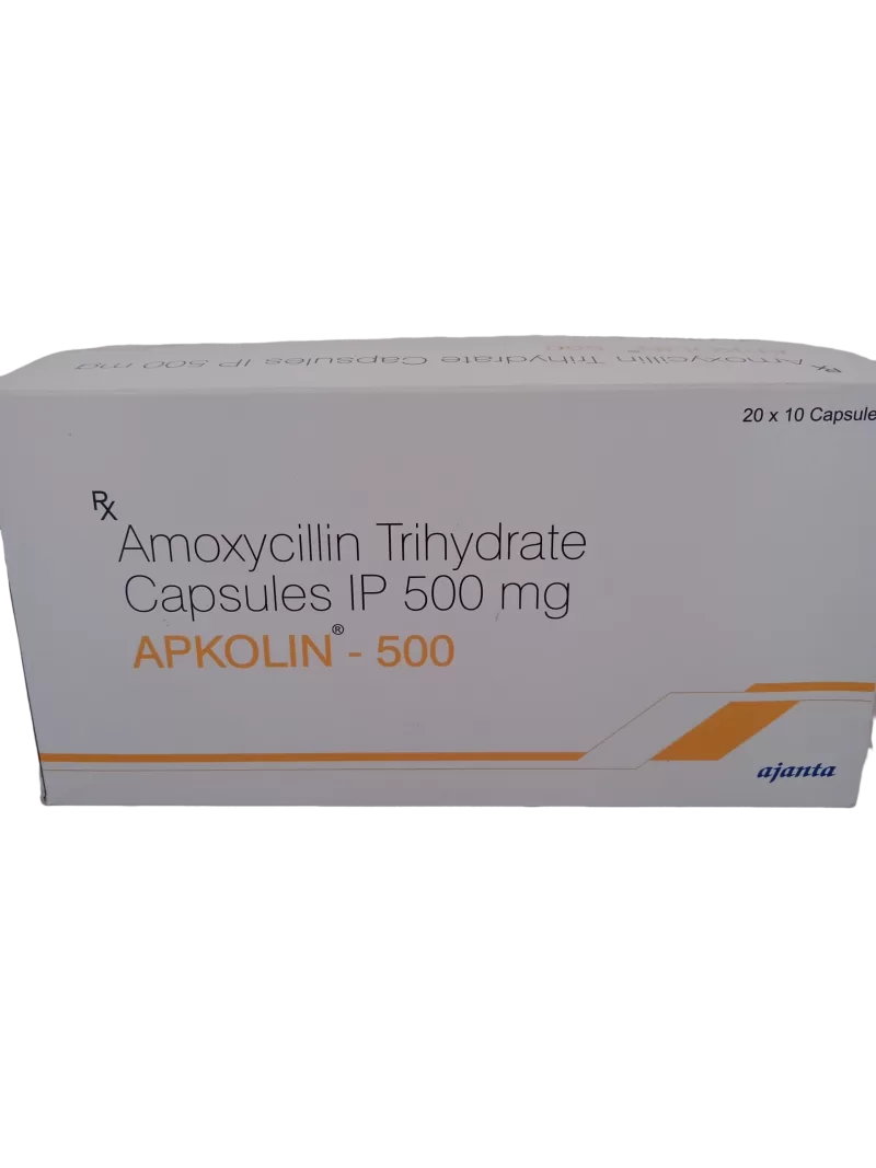 APKOLIN 500 MG - 10 CAPSULES