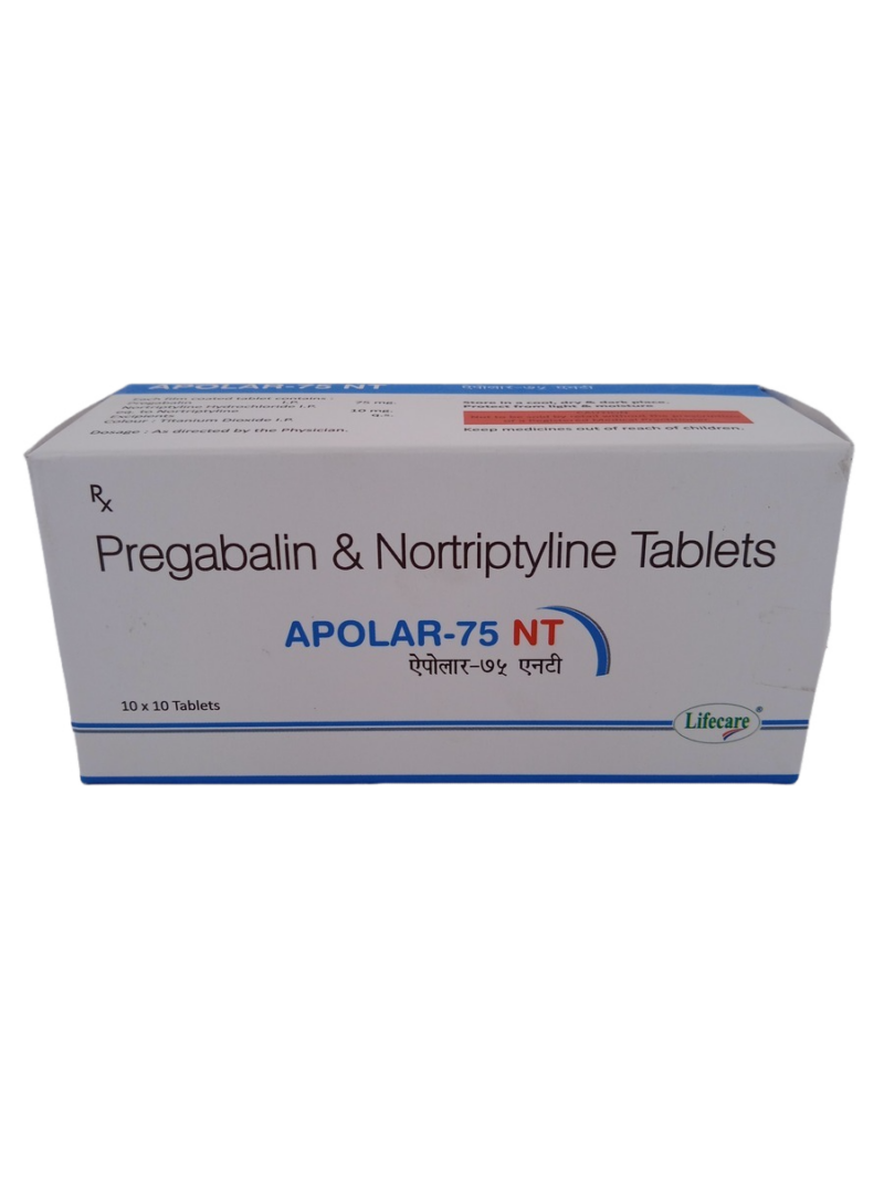 APOLAR 75 NT - 10 TABLETS