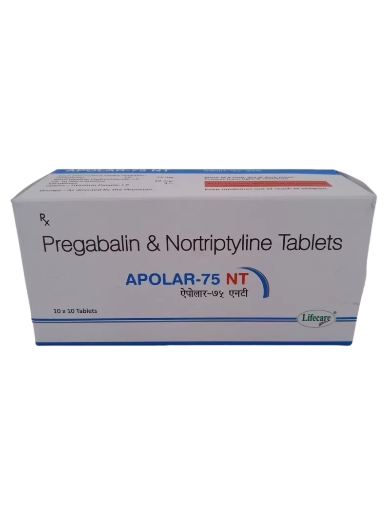 APOLAR 75 NT - 10 TABLETS