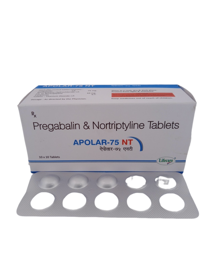 APOLAR 75 NT - 10 TABLETS - Image 2