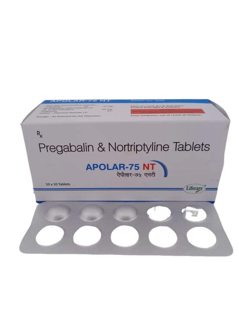 APOLAR 75 NT - 10 TABLETS - Image 2