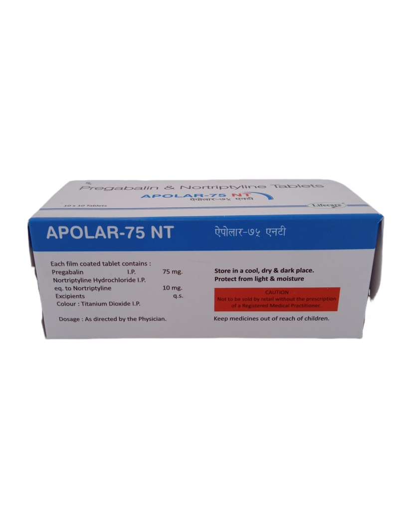APOLAR 75 NT - 10 TABLETS - Image 4