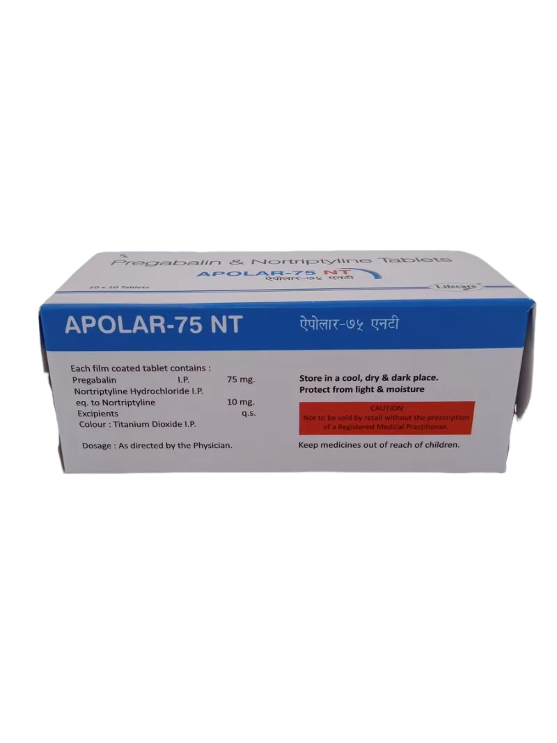 APOLAR 75 NT - 10 TABLETS - Image 4