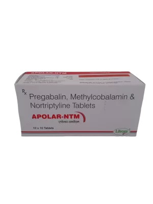 APOLAR NTM - 10 TABLETS
