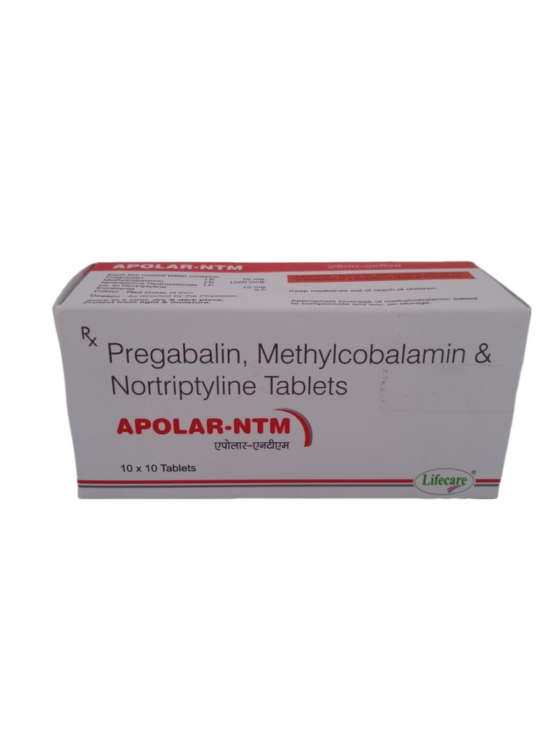 APOLAR NTM - 10 TABLETS