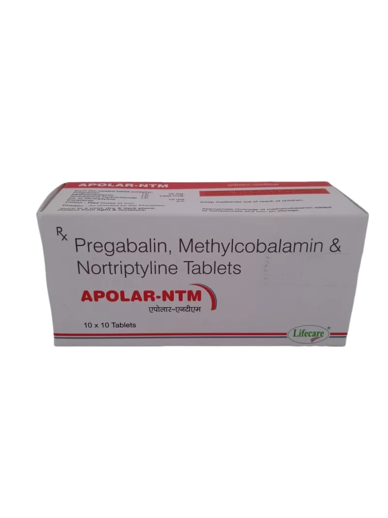 APOLAR NTM - 10 TABLETS