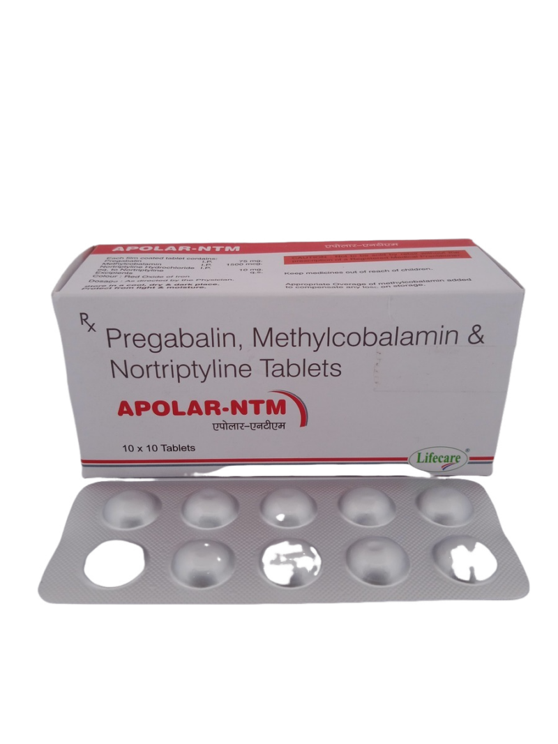 APOLAR NTM - 10 TABLETS - Image 2
