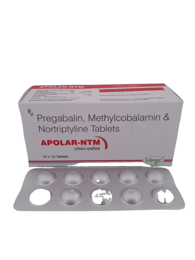 APOLAR NTM - 10 TABLETS - Image 2