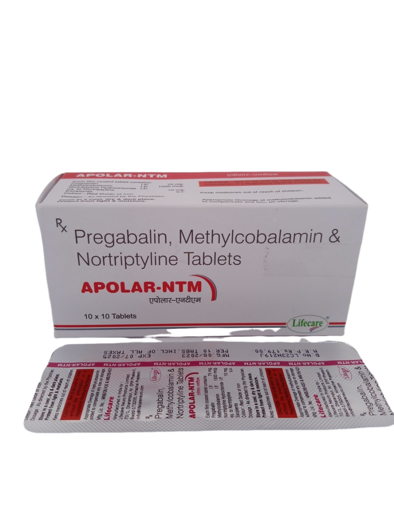APOLAR NTM - 10 TABLETS - Image 3