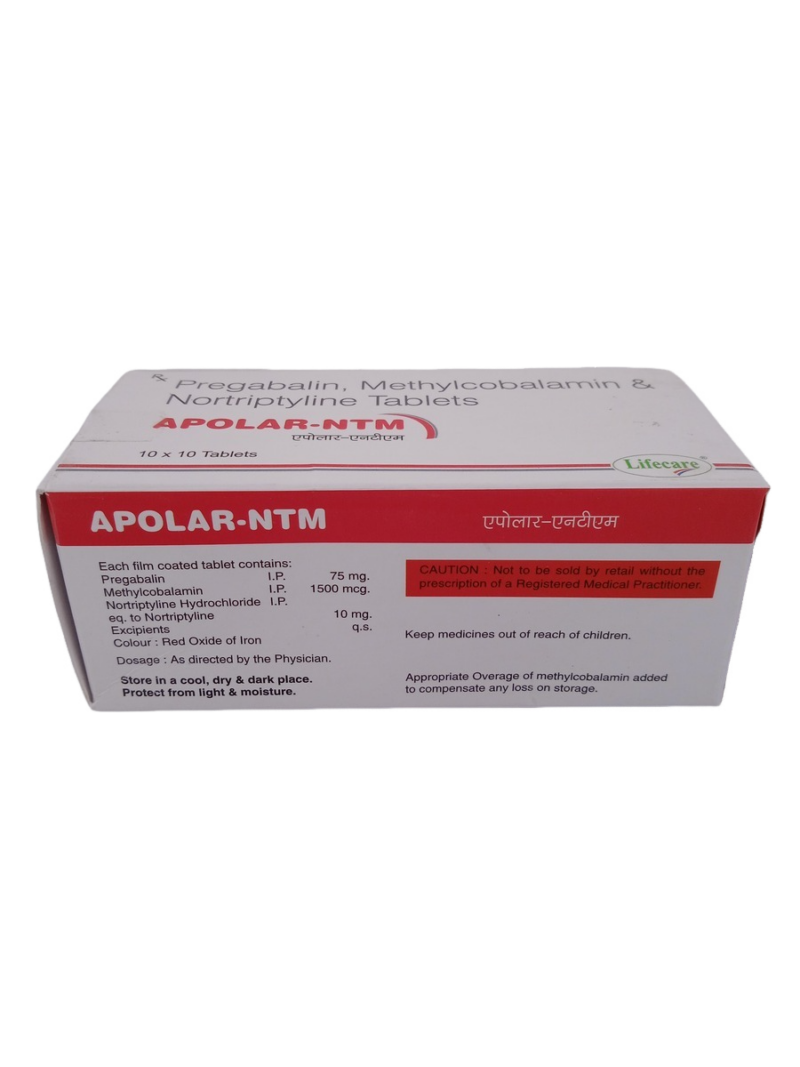APOLAR NTM - 10 TABLETS - Image 4