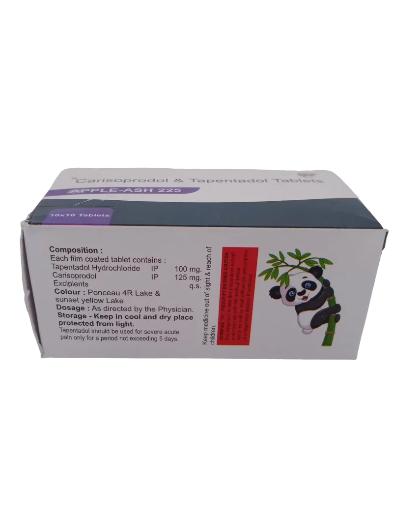 APPLE-ASH 225 MG - 10 TABLETS - Image 3