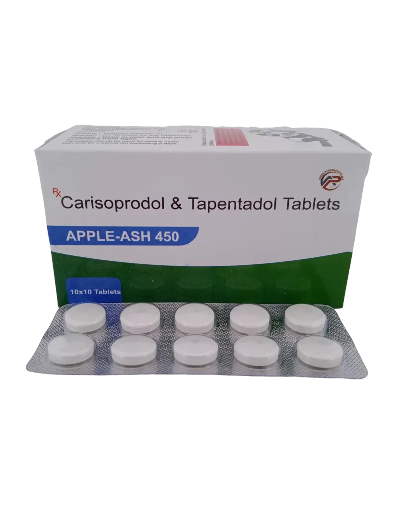 APPLE-ASH 450 MG - 10 TABLETS - Image 2