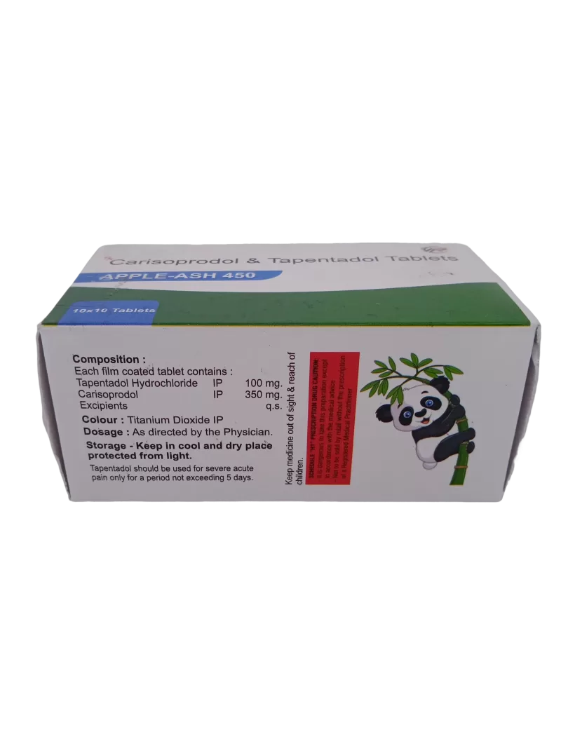 APPLE-ASH 450 MG - 10 TABLETS - Image 3