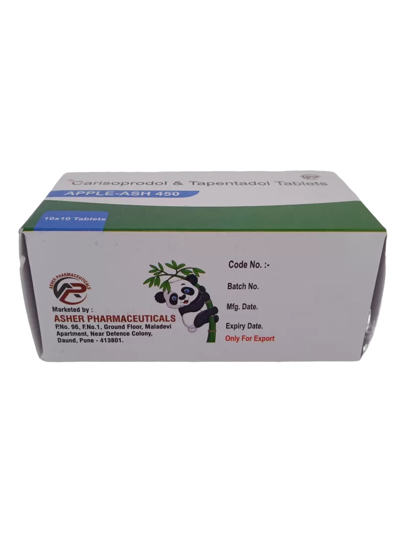 APPLE-ASH 450 MG - 10 TABLETS - Image 4