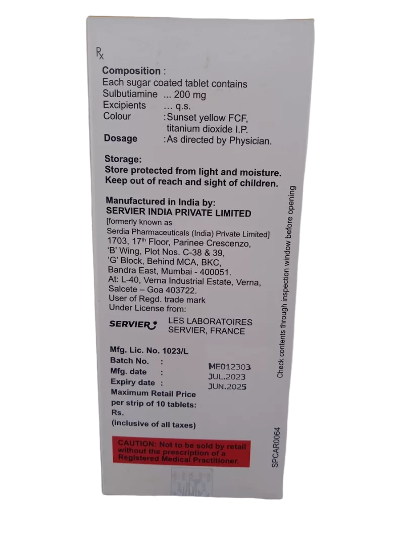 ARCALION 200 MG - 10 TABLETS - Image 3