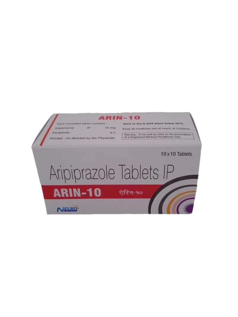 ARIN 10 MG - 10 TABLETS