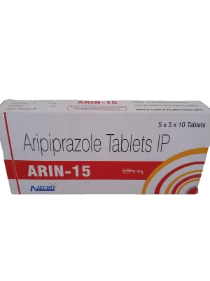 ARIN 15 MG - 10 TABLETS