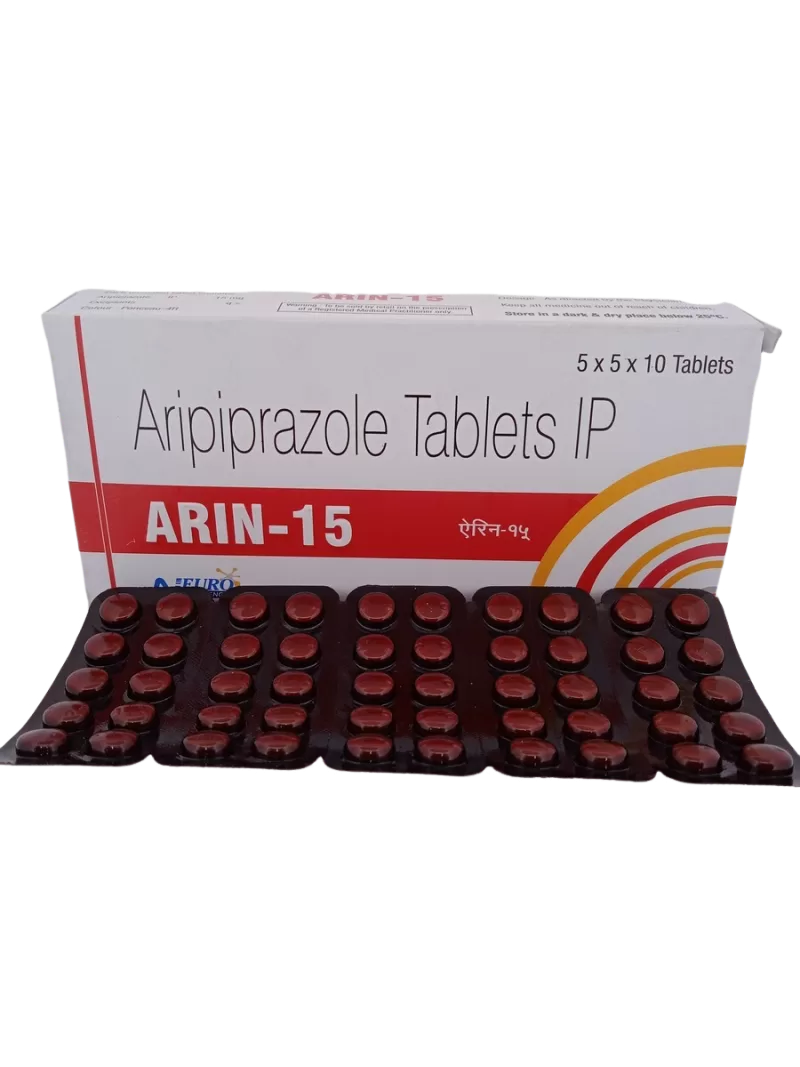 ARIN 15 MG - 10 TABLETS - Image 2