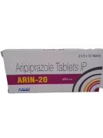 ARIN 20 MG - 10 TABLETS