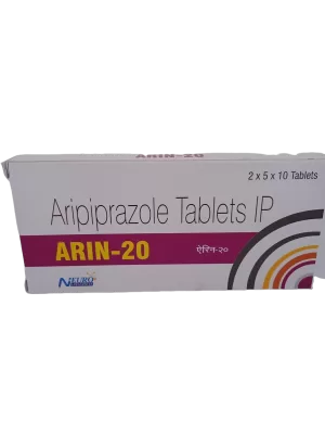 ARIN 20 MG - 10 TABLETS