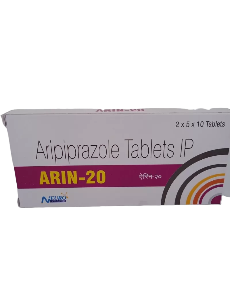 ARIN 20 MG - 10 TABLETS