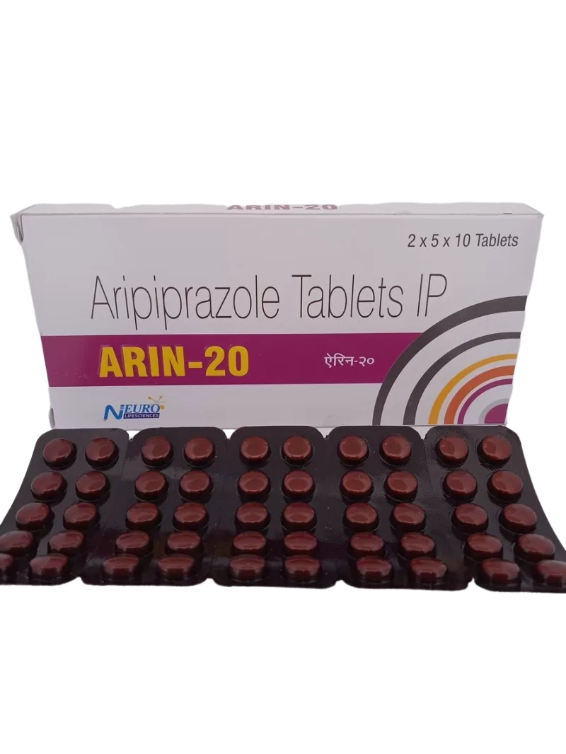 ARIN 20 MG - 10 TABLETS - Image 2
