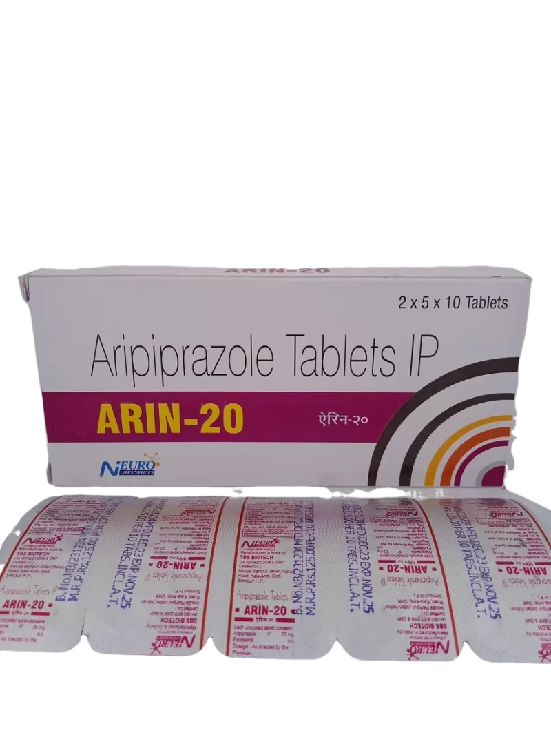 ARIN 20 MG - 10 TABLETS - Image 3