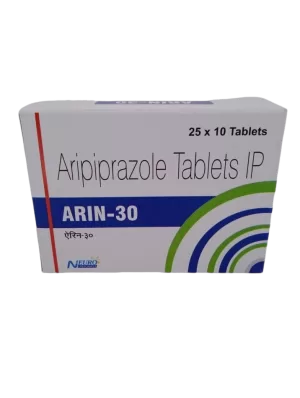 ARIN 30 MG - 10 TABLETS