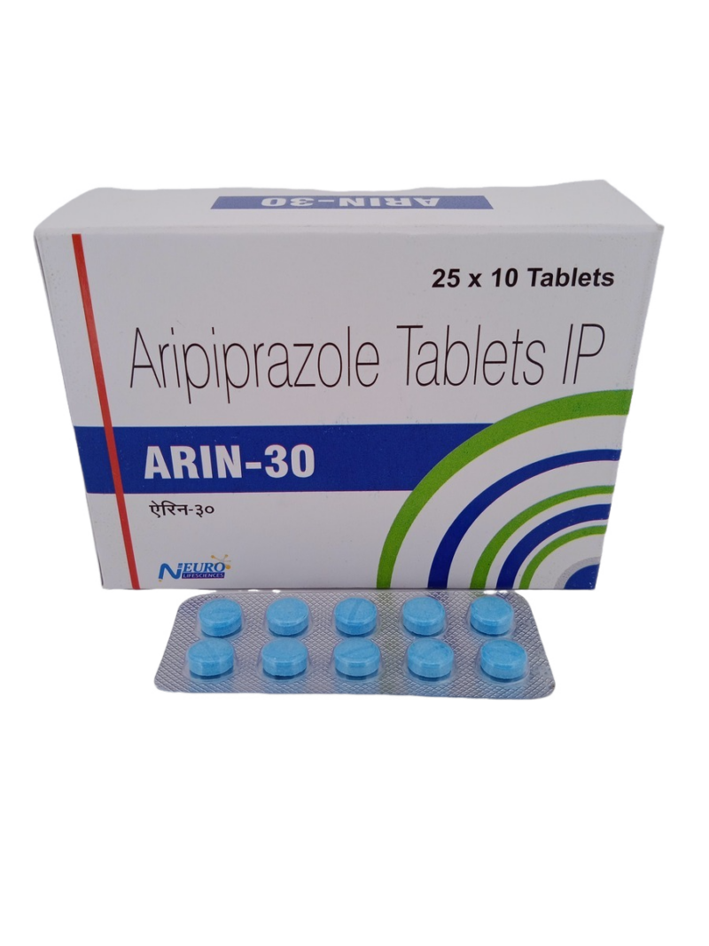 ARIN 30 MG - 10 TABLETS - Image 2