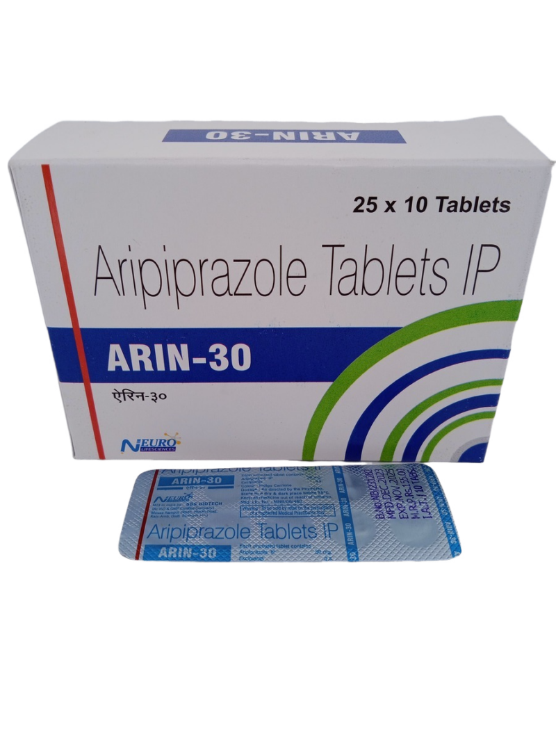 ARIN 30 MG - 10 TABLETS - Image 3