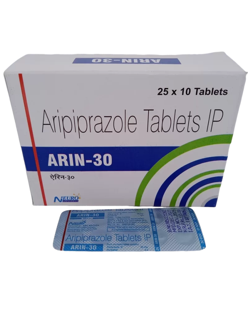 ARIN 30 MG - 10 TABLETS - Image 3
