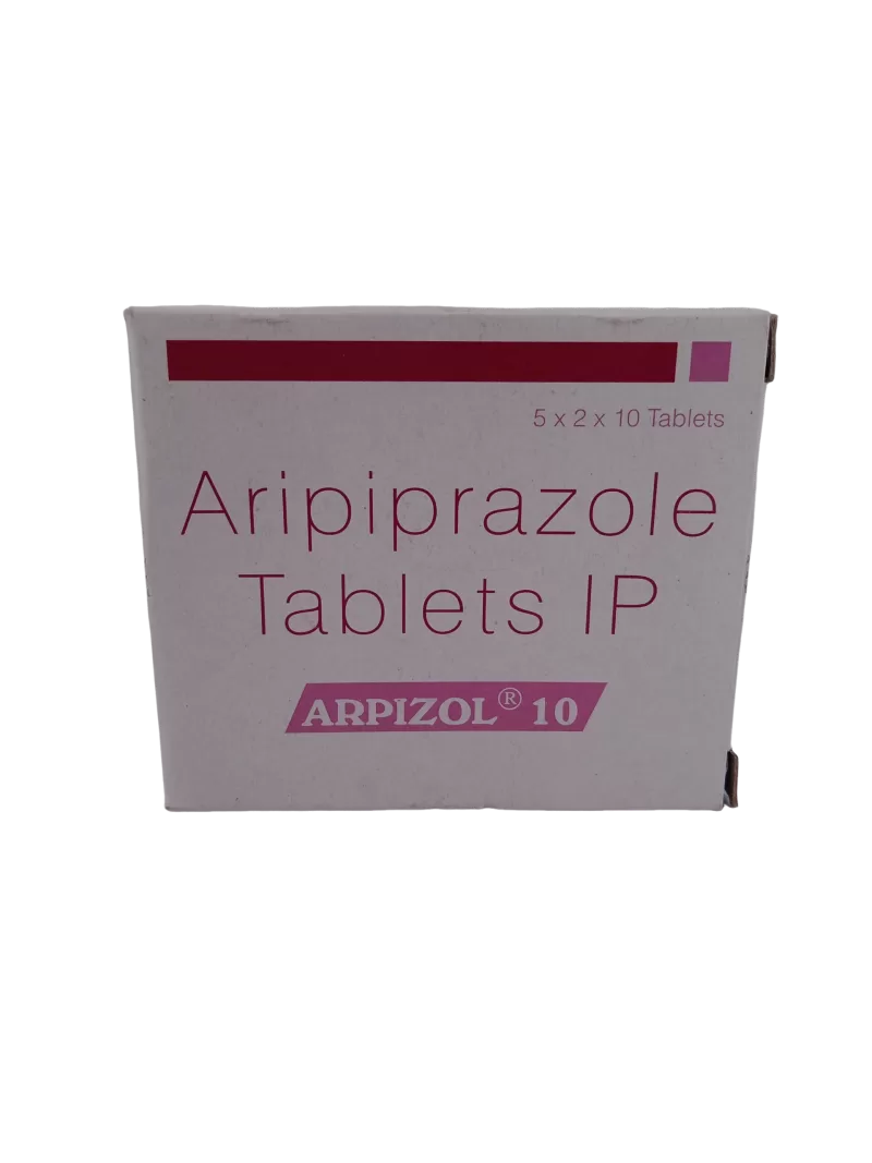 ARPIZOL 10 MG - 10 TABLETS