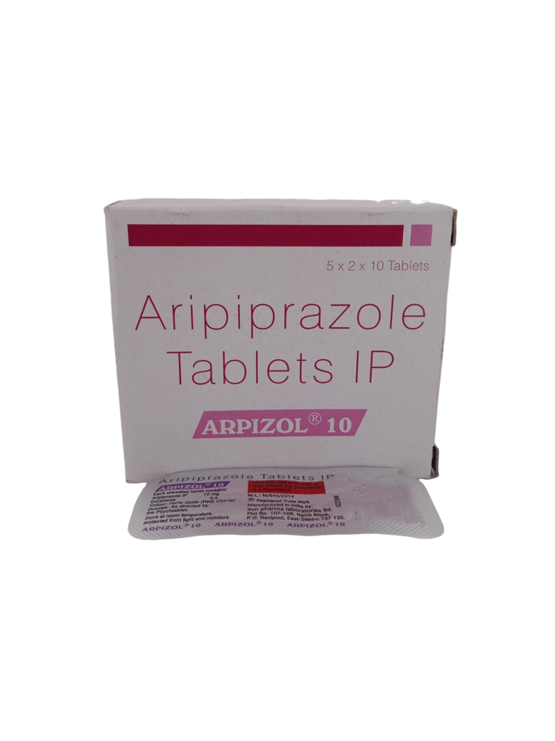 ARPIZOL 10 MG - 10 TABLETS - Image 3