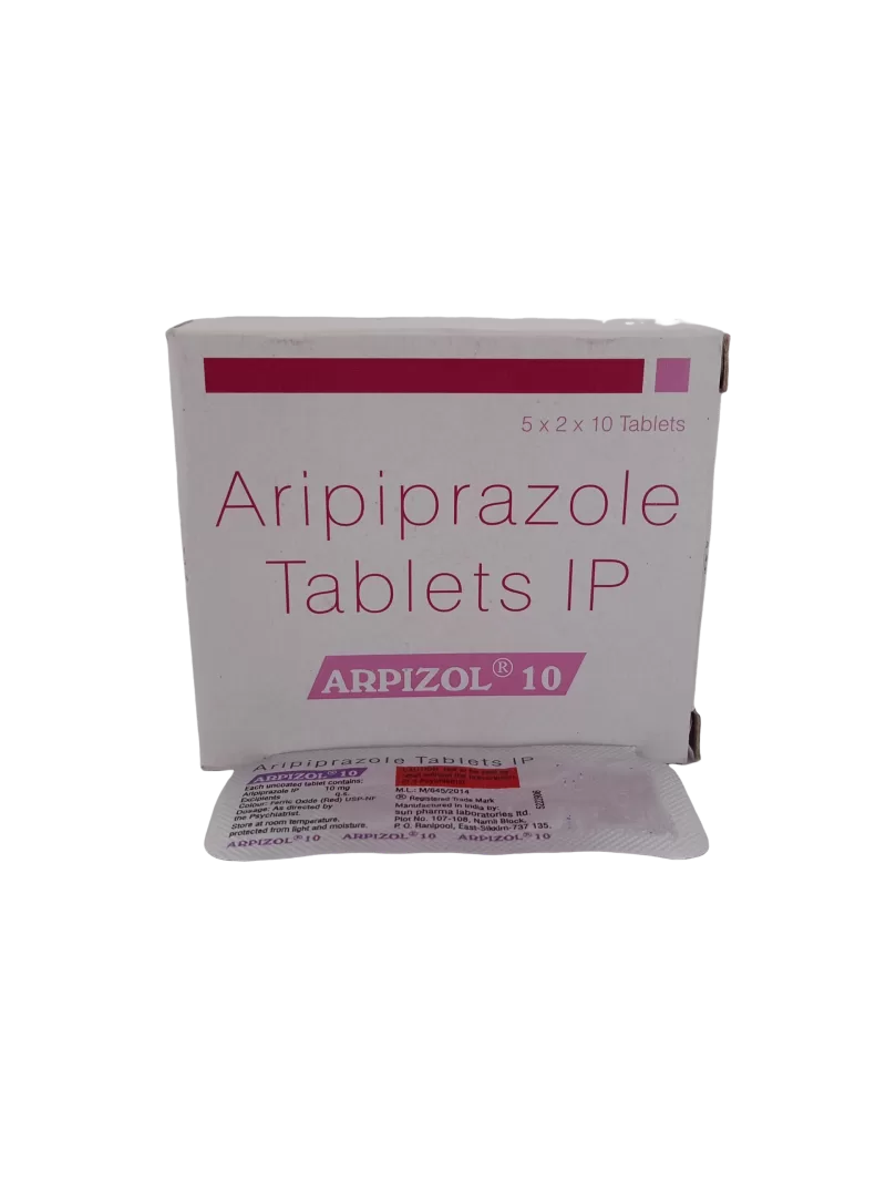 ARPIZOL 10 MG - 10 TABLETS - Image 3