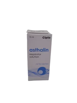 ASTHALIN 5 MG (RESPIRATOR SOLUTION) - 15ML