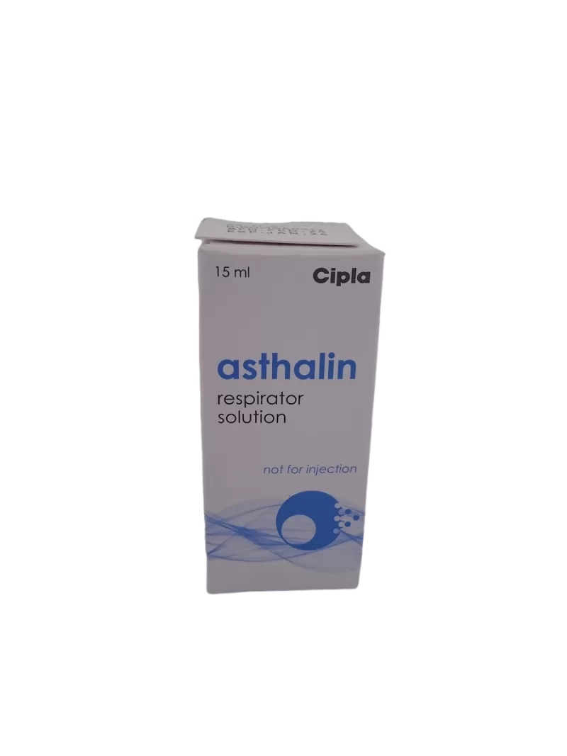 ASTHALIN 5 MG (RESPIRATOR SOLUTION) - 15ML