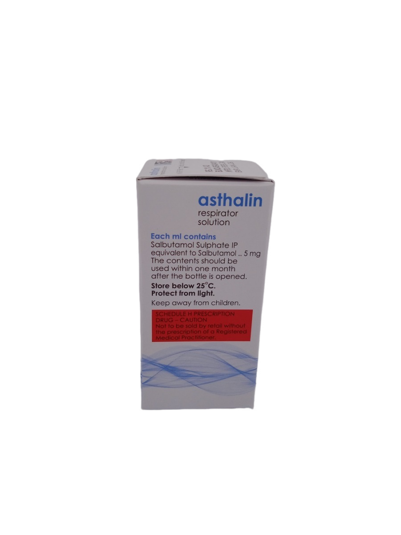 ASTHALIN 5 MG (RESPIRATOR SOLUTION) - 15ML - Image 3