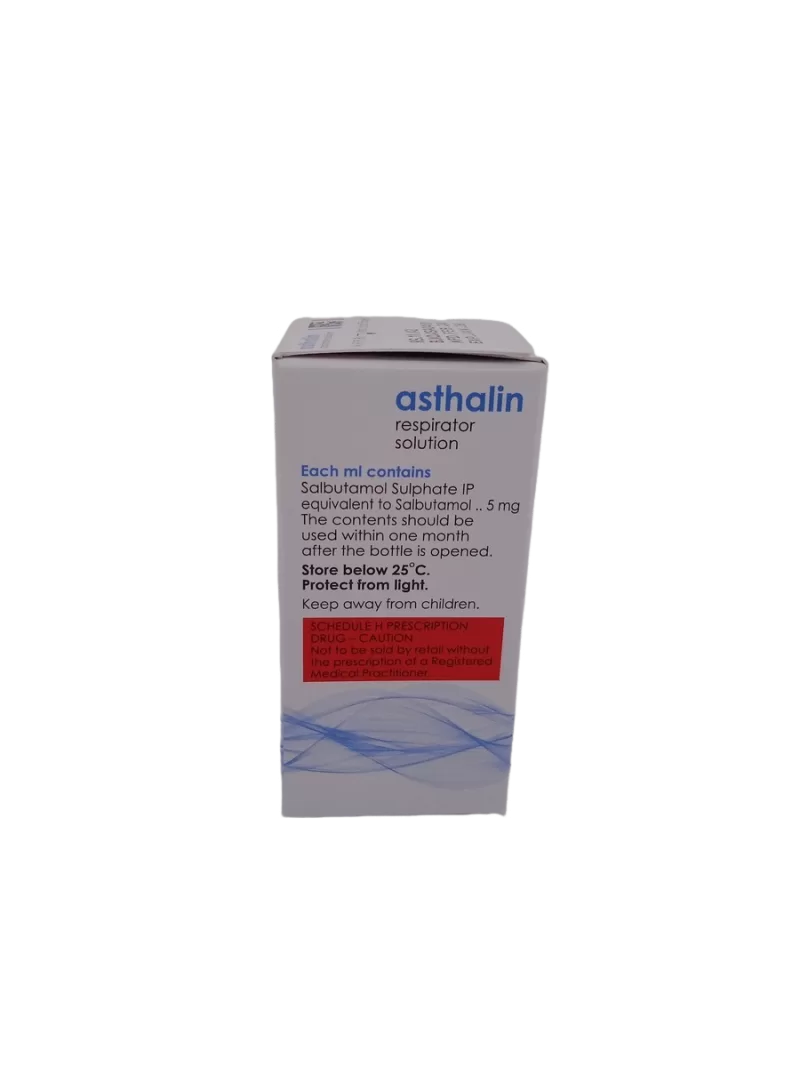 ASTHALIN 5 MG (RESPIRATOR SOLUTION) - 15ML - Image 3