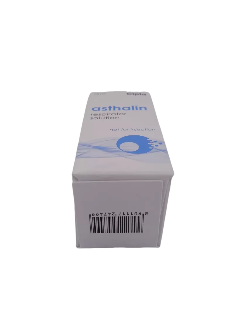 ASTHALIN 5 MG (RESPIRATOR SOLUTION) - 15ML - Image 4