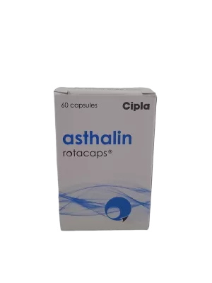 ASTHALIN ROTACAPS 200MCG- 1 BOTTLE OF 60 CAPSULE