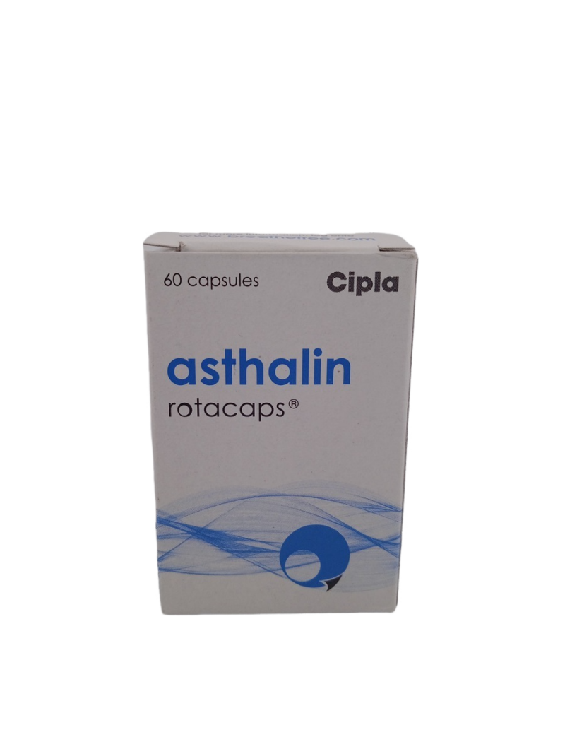ASTHALIN ROTACAPS 200MCG- 1 BOTTLE OF 60 CAPSULE