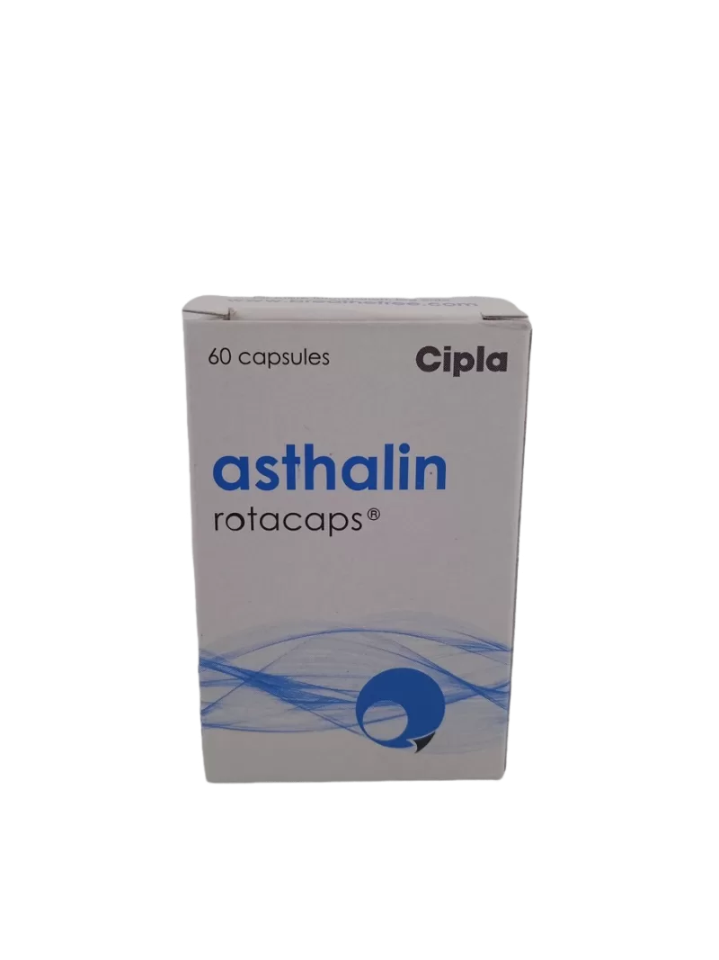 ASTHALIN ROTACAPS 200MCG- 1 BOTTLE OF 60 CAPSULE