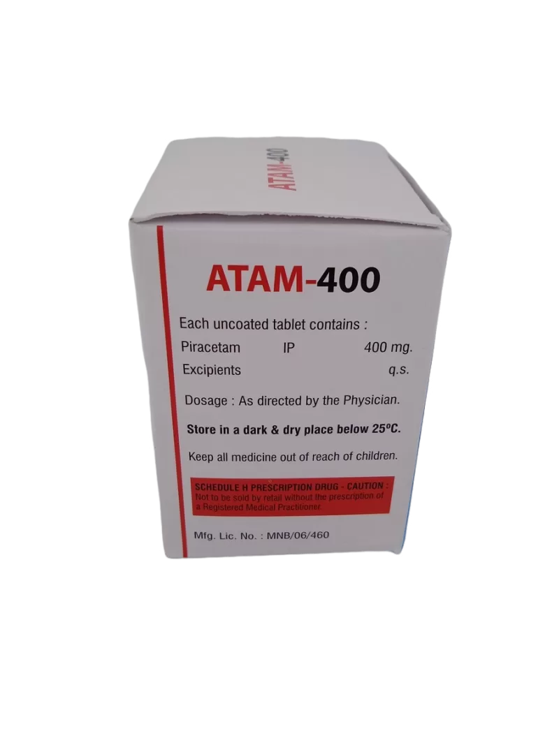ATAM 400 MG - 10 TABLETS - Image 4