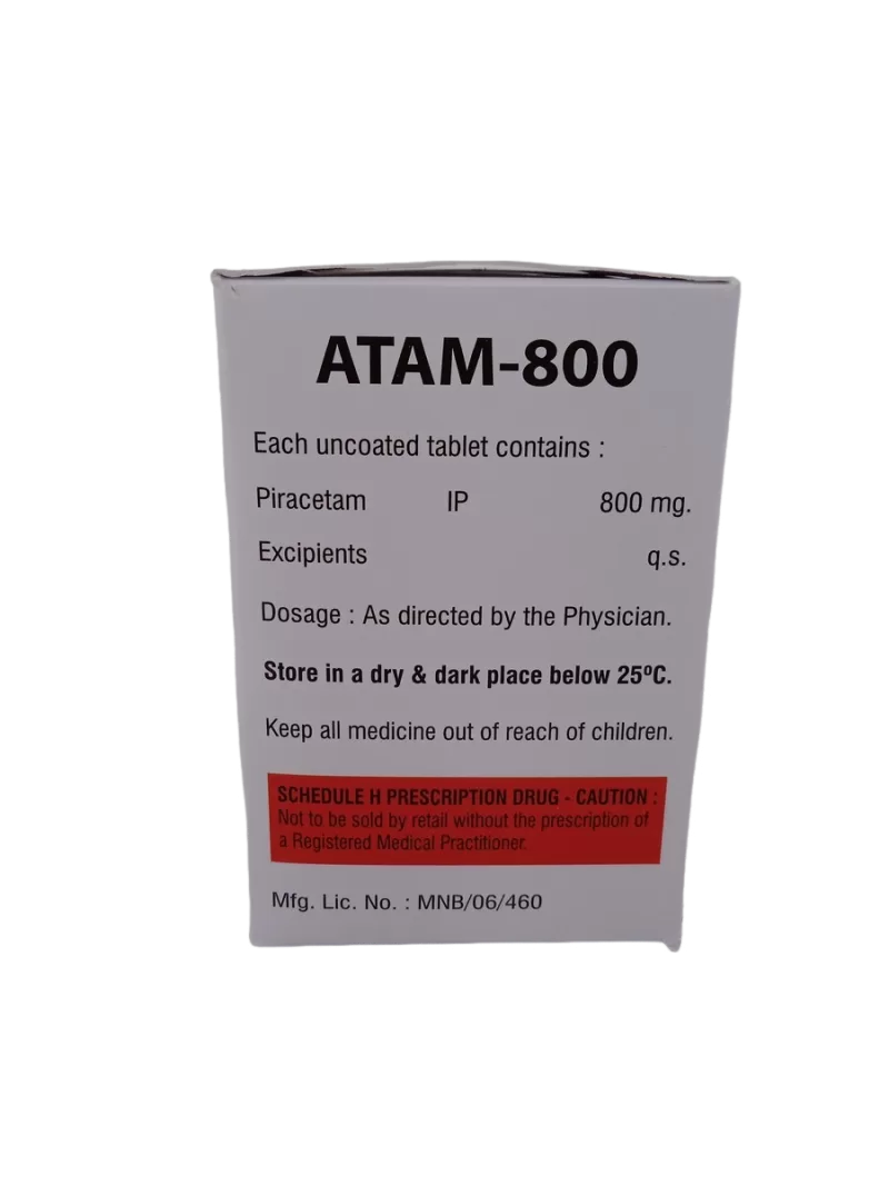 ATAM 800 MG - 10 TABLETS - Image 4