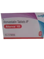 ATORVA 10 MG - 15 TABLETS