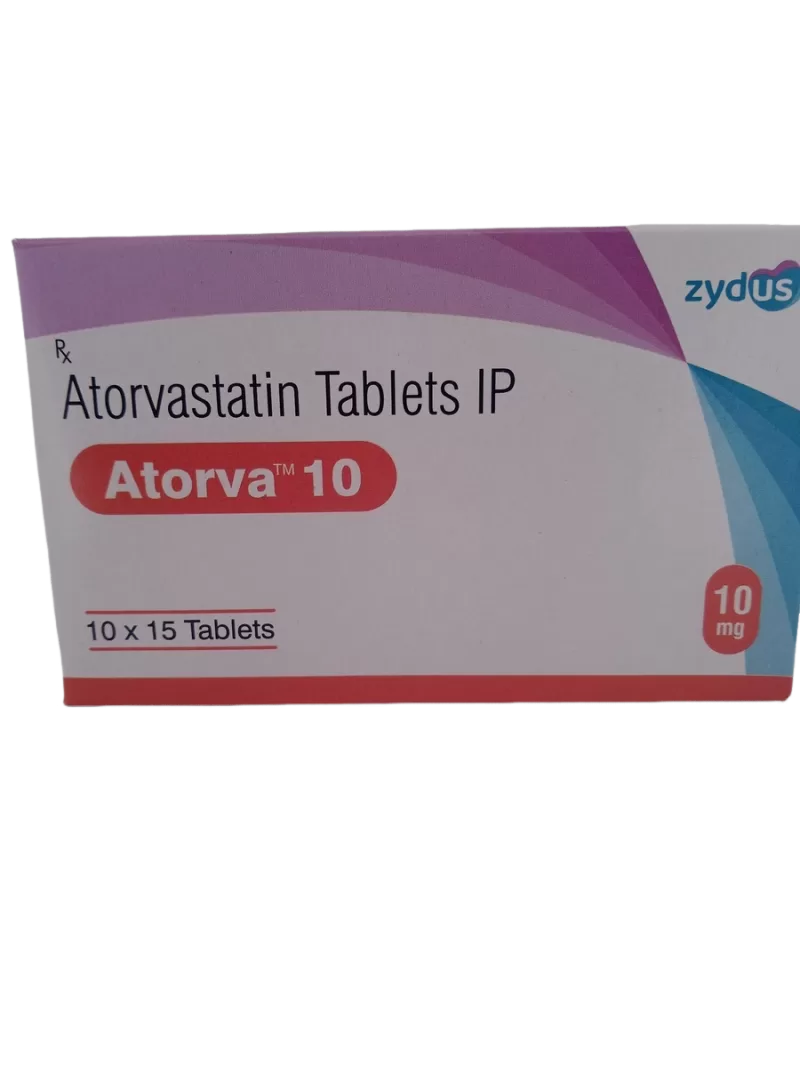 ATORVA 10 MG - 15 TABLETS