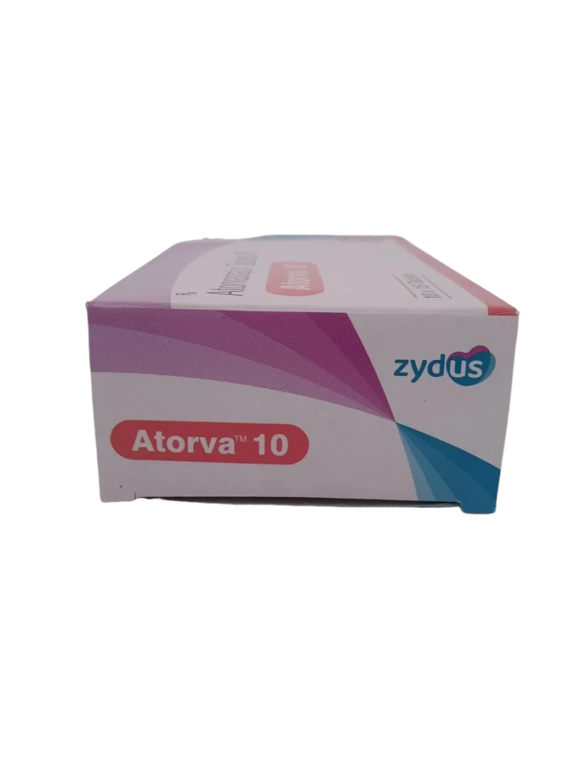 ATORVA 10 MG - 15 TABLETS - Image 4