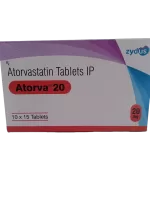 ATORVA 20 MG - 15 TABLETS