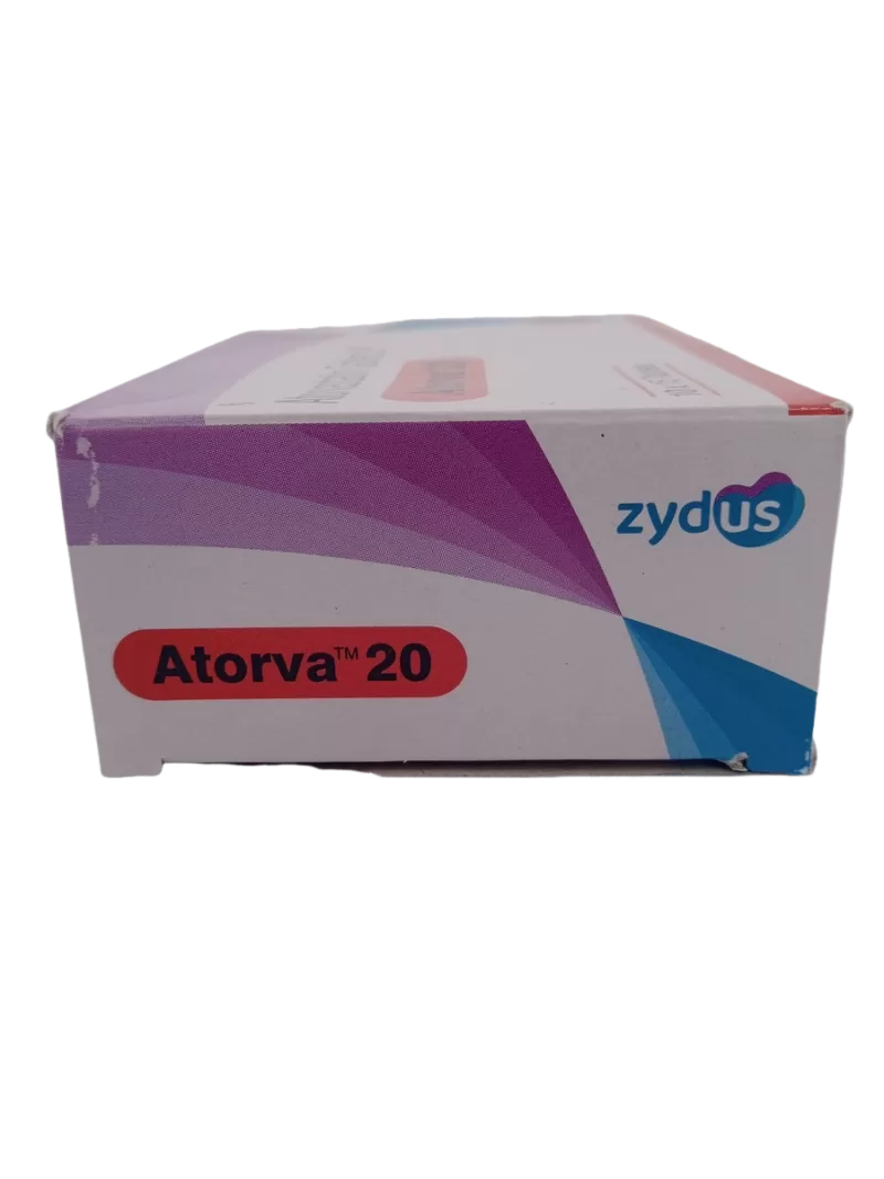 ATORVA 20 MG - 15 TABLETS - Image 4