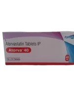 ATORVA 40 MG - 10 TABLETS